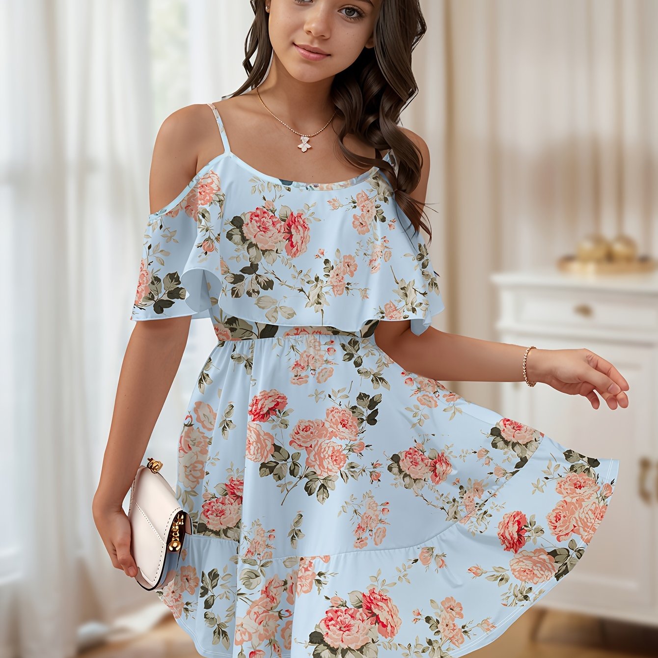 Summer fashion for girl