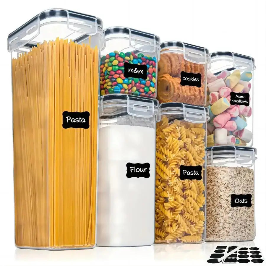 7 Pack Airtight Food Storage Containers