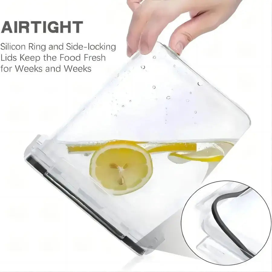 7 Pack Airtight Food Storage Containers