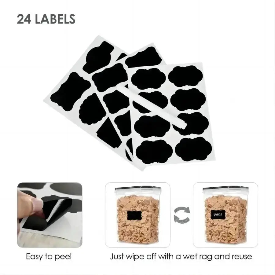 7 Pack Airtight Food Storage Containers