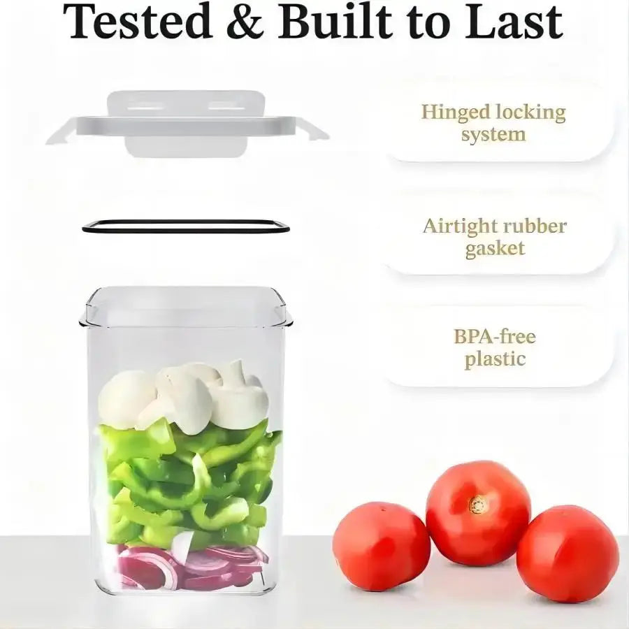7 Pack Airtight Food Storage Containers