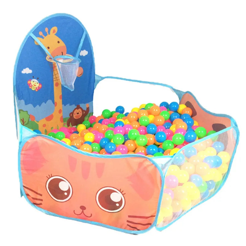 1.2M Ball Pool with Basket