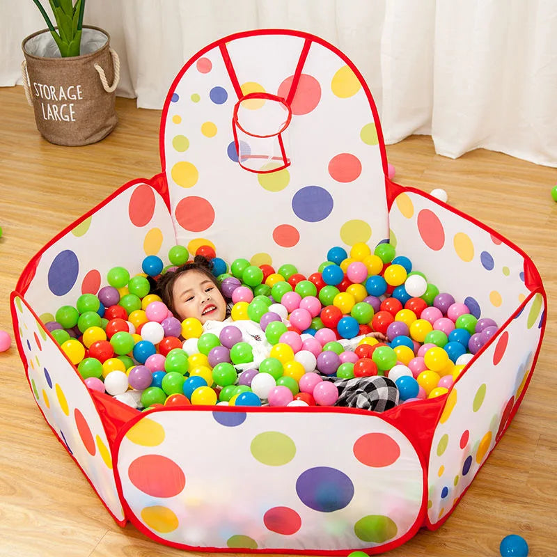 1.2M Ball Pool with Basket