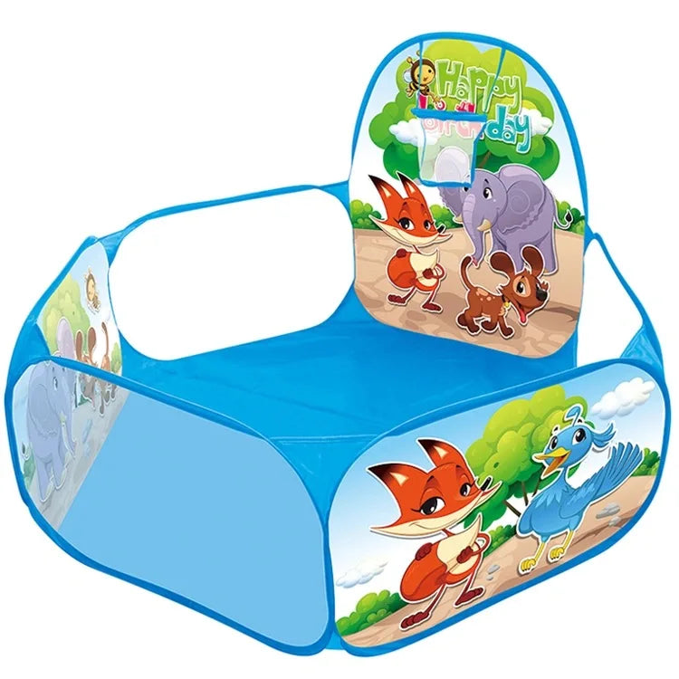 1.2M Ball Pool with Basket