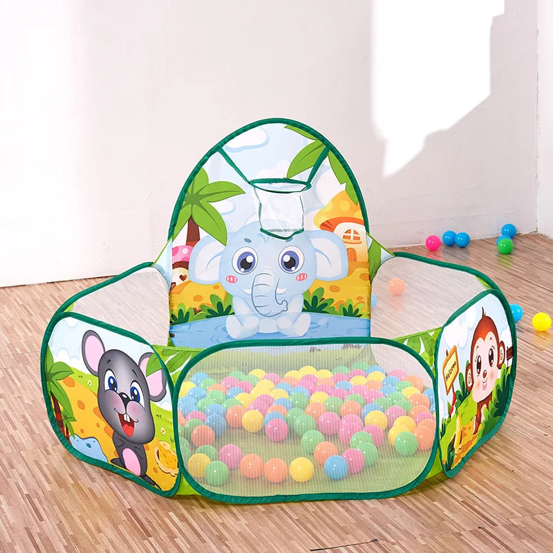 1.2M Ball Pool with Basket