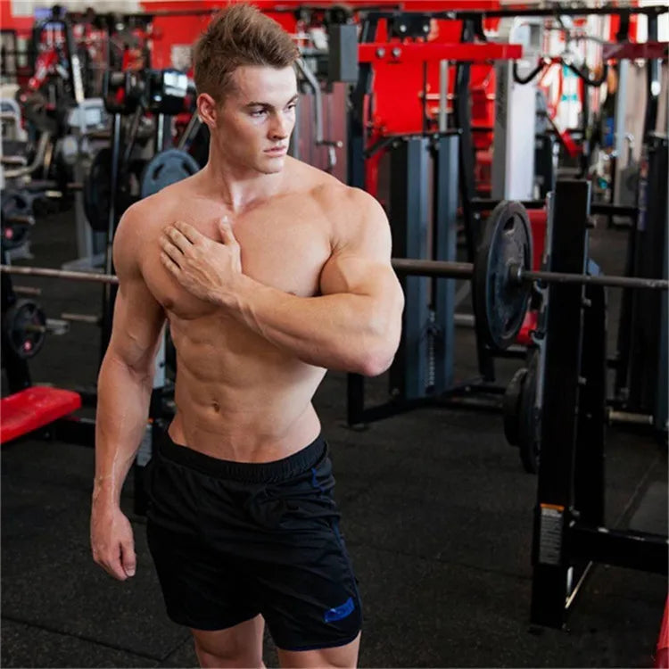 Quick Dry Mens Gym Shorts