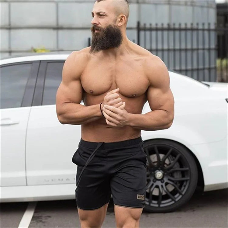 Quick Dry Mens Gym Shorts