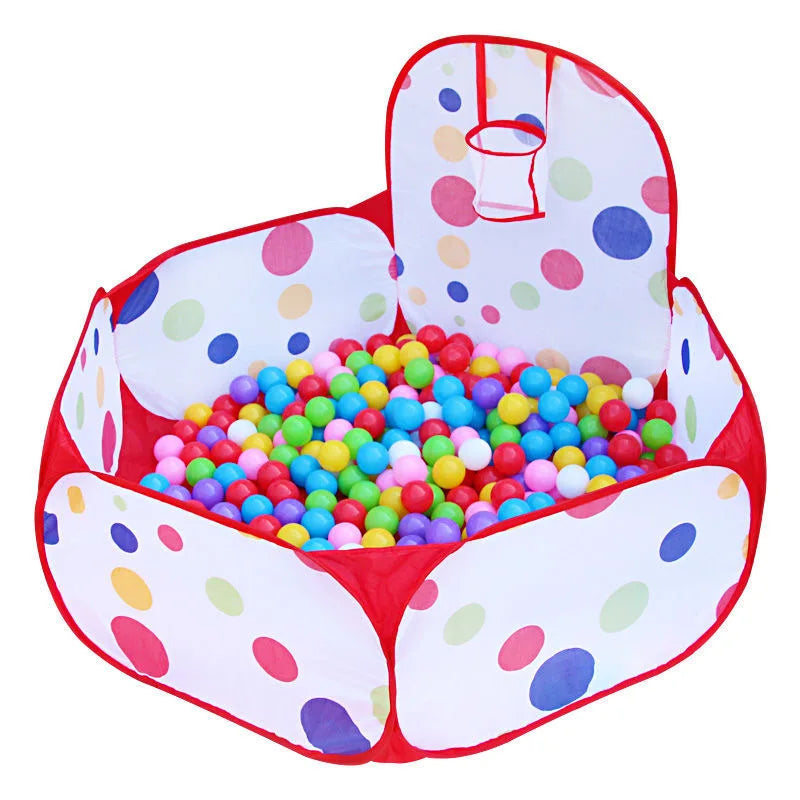 1.2M Ball Pool with Basket