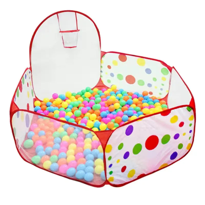 1.2M Ball Pool with Basket
