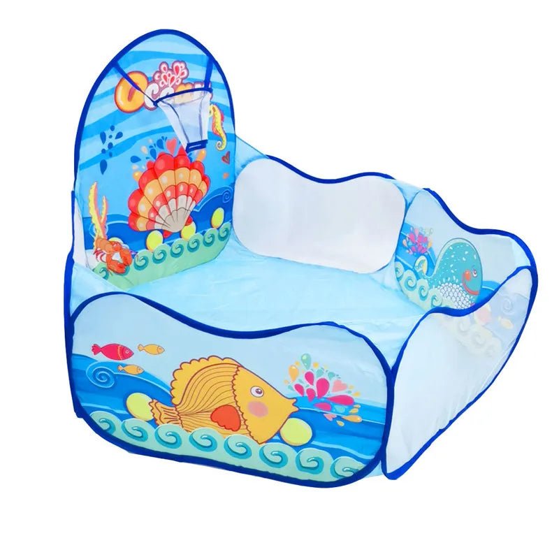 1.2M Ball Pool with Basket