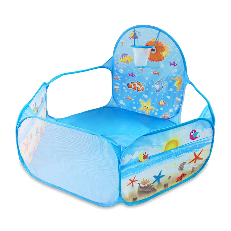 1.2M Ball Pool with Basket