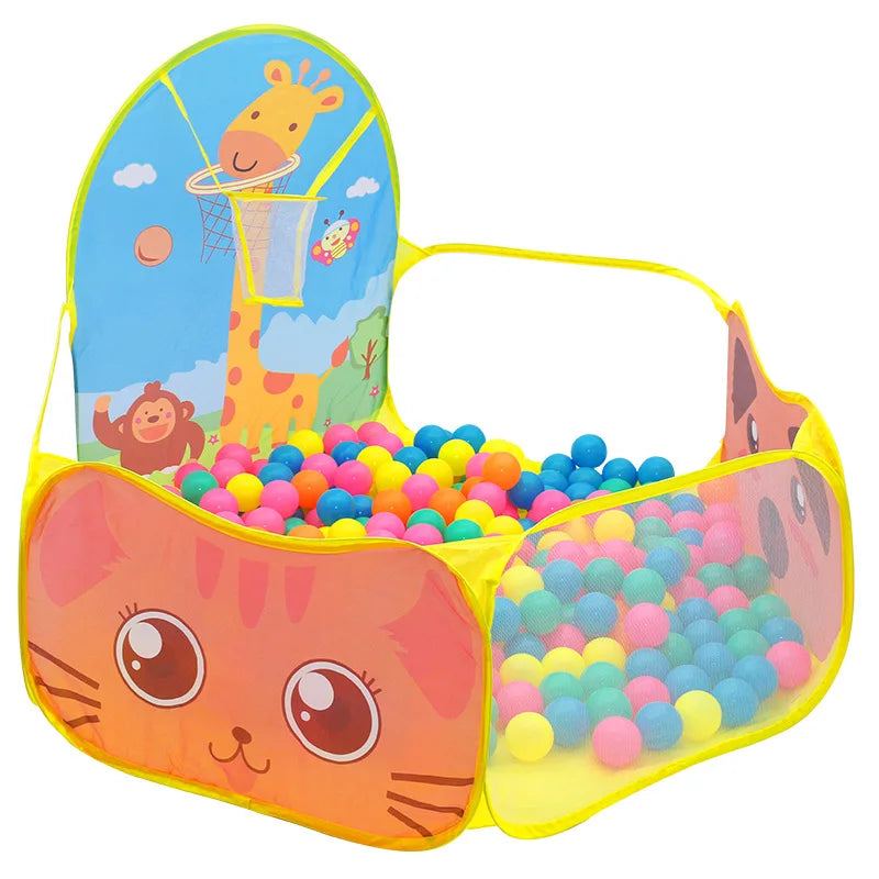 1.2M Ball Pool with Basket