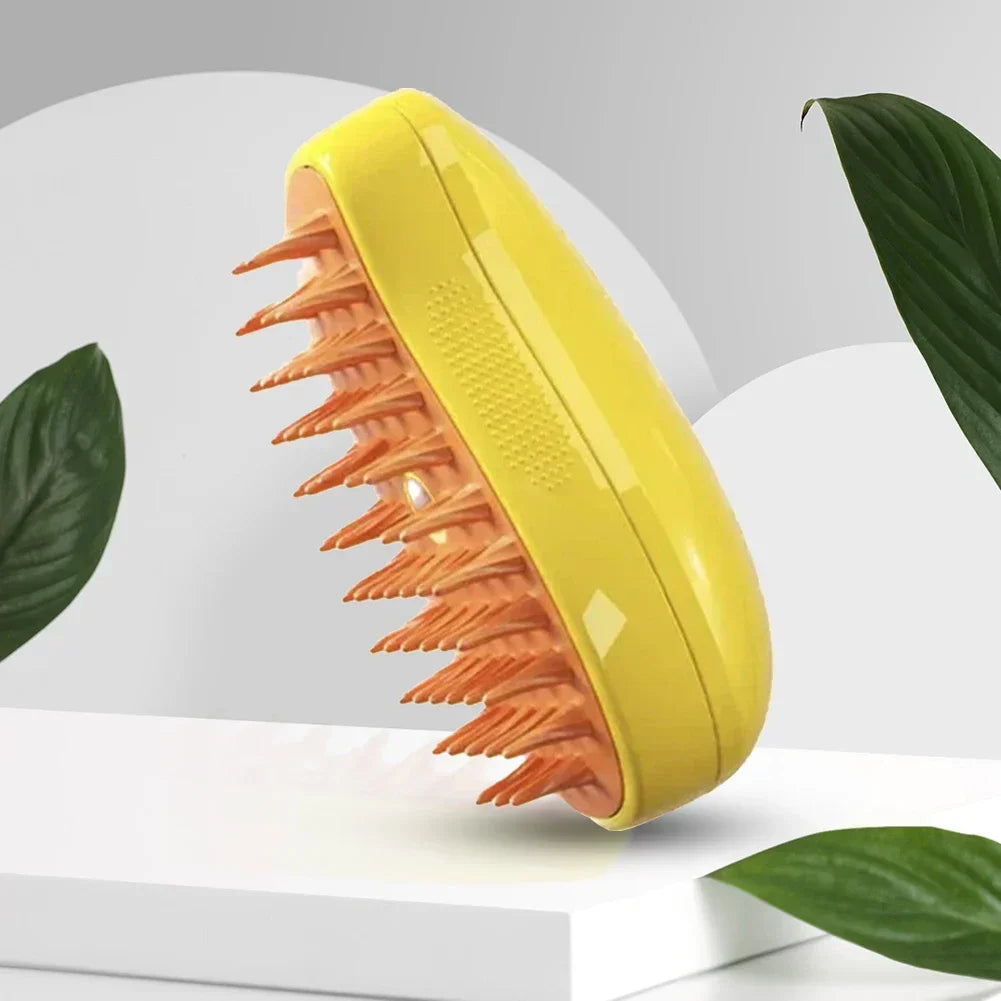 Upgraded Pet Spray Grooming Comb Steamy Floating Hair Removal