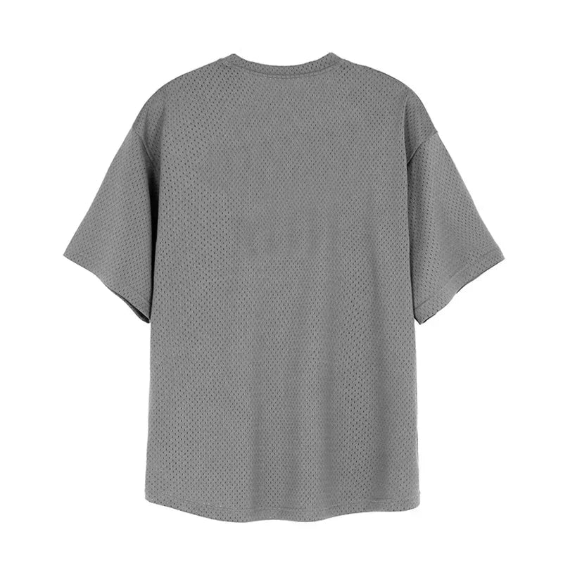 Oversized Mesh T-shirt