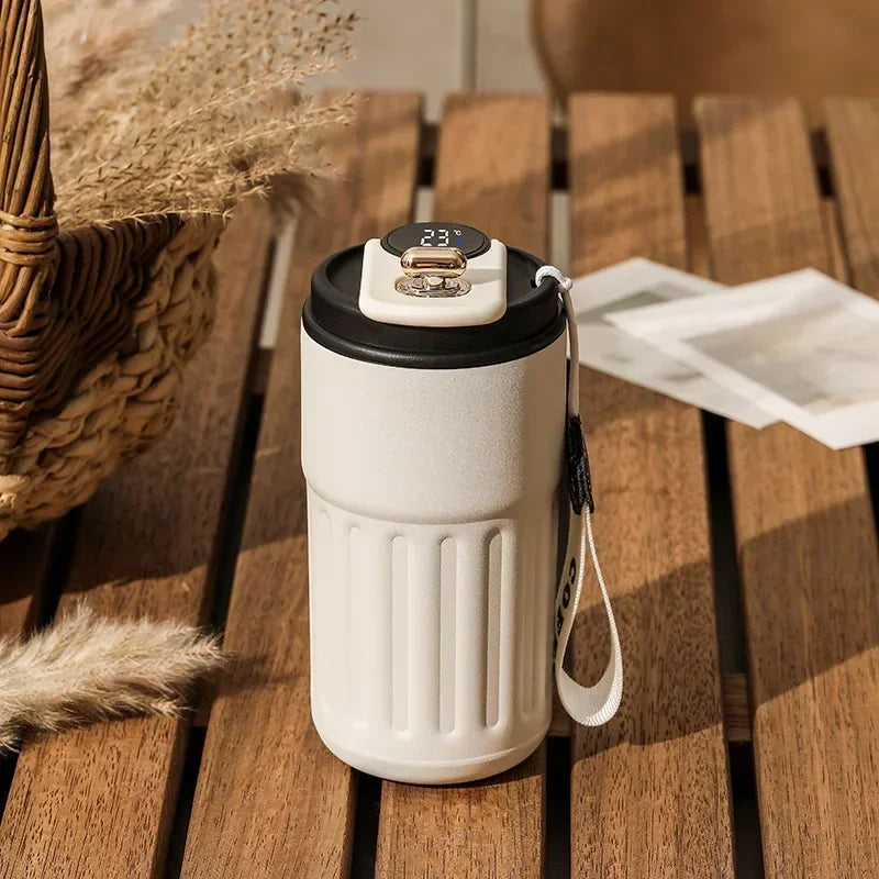 450ML Coffee Cup LED Temperature Display