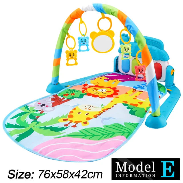 Baby Fitness Stand Music Play Gym