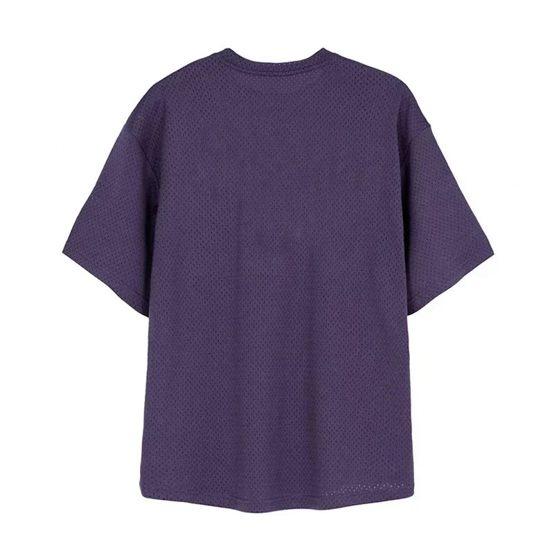 Oversized Mesh T-shirt