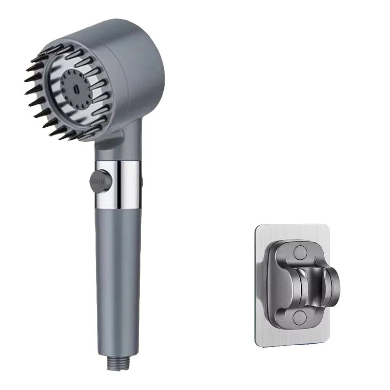 Handheld Shower Head with Three Speed Adjustment