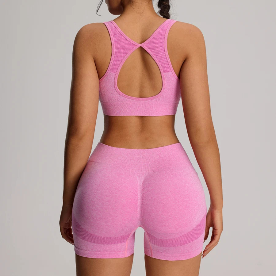 2pcs Shorts Set