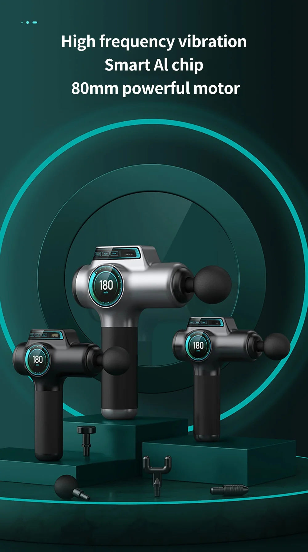 Muscle, Neck and Back Massage Gun