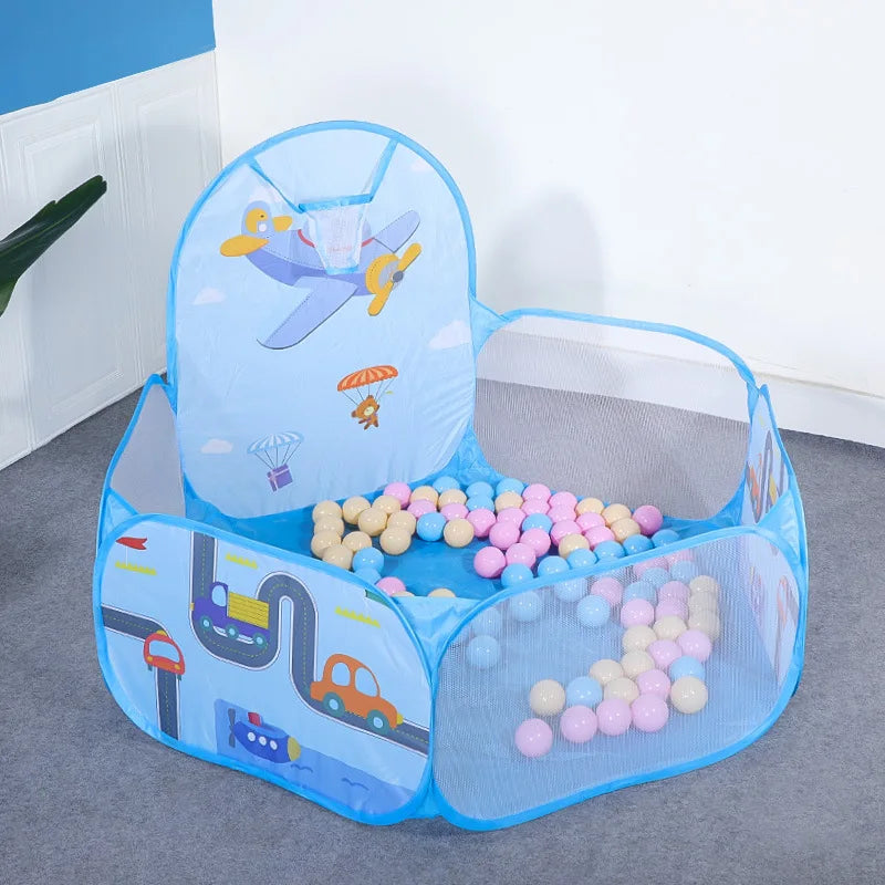1.2M Ball Pool with Basket