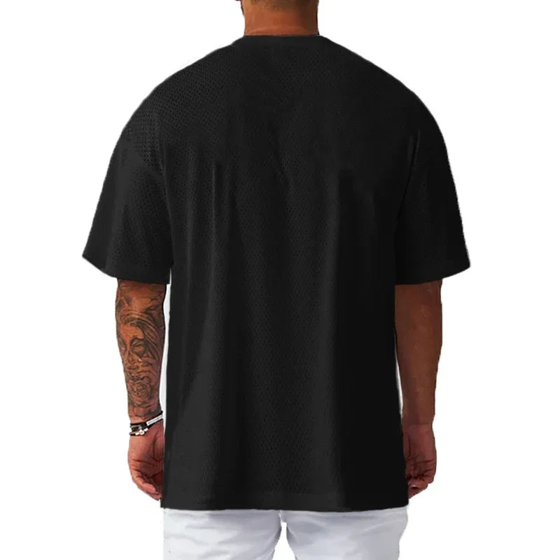 Oversized Mesh T-shirt