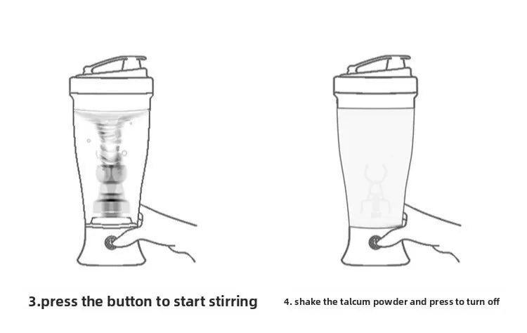 Portable Electric Shaker