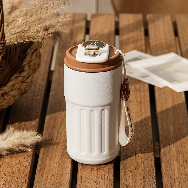 450ML Coffee Cup LED Temperature Display