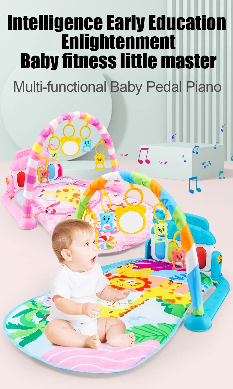 Baby Fitness Stand Music Play Gym
