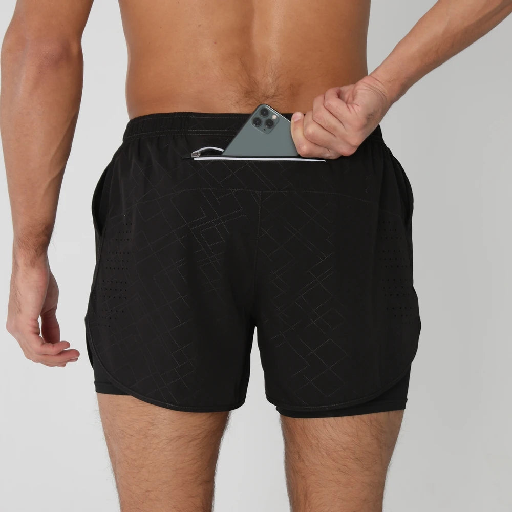 Running Gym Sports Shorts