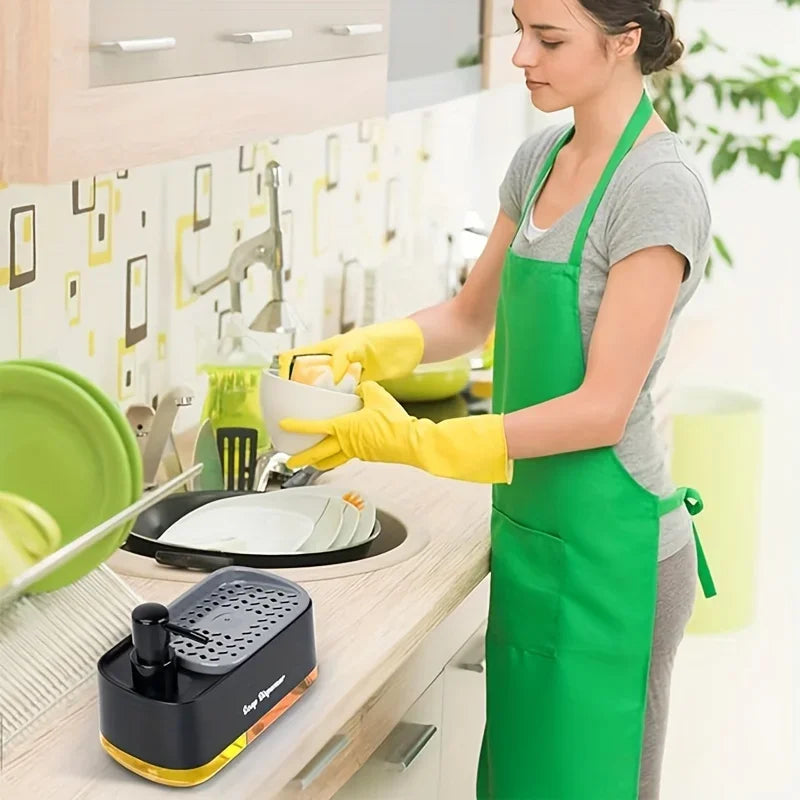Hand and Dish Soap Dispenser Set