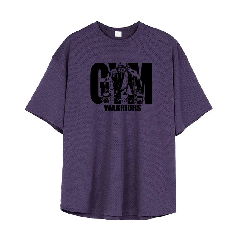 Oversized Loose Gym T-Shirt