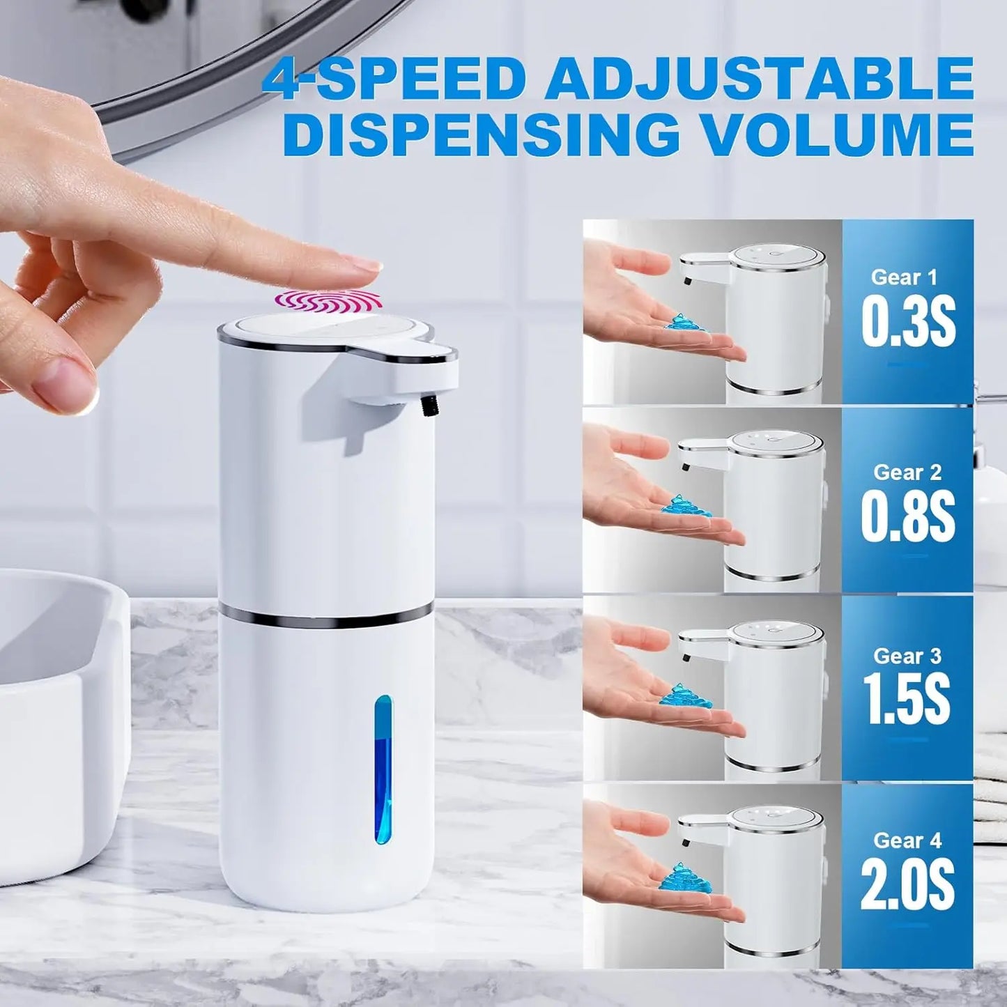 Touchless Liquid Soap Dispensers