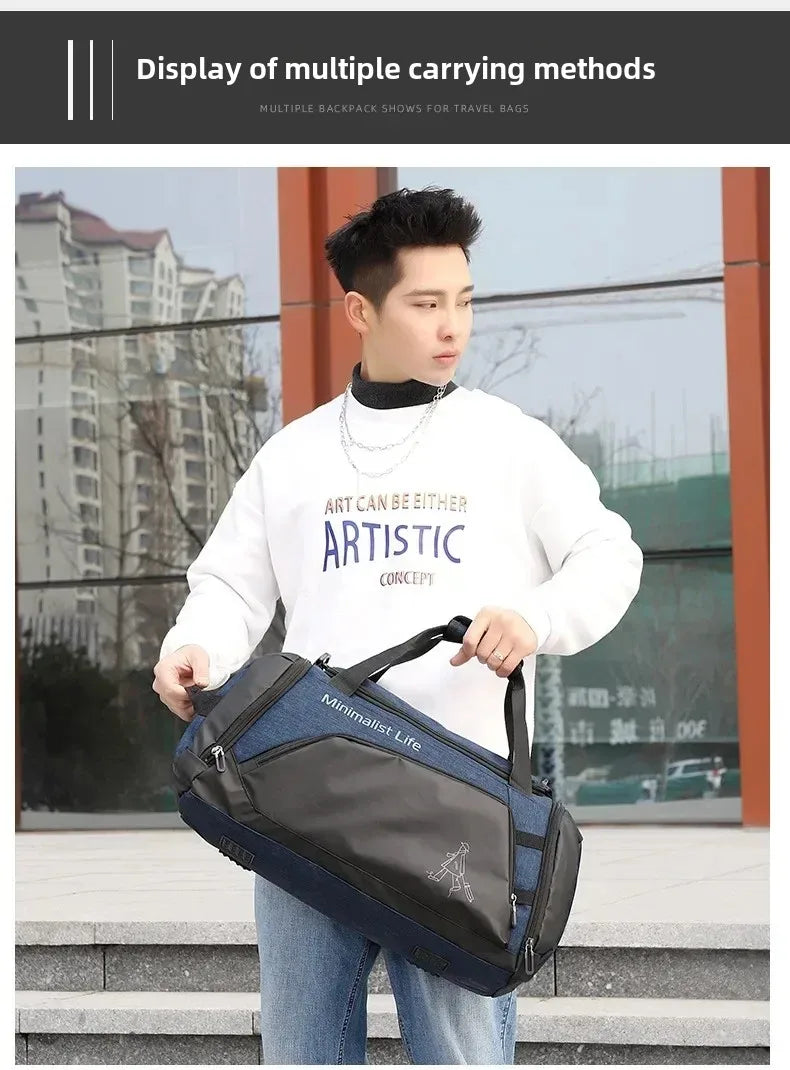 Waterproof Multifunctional Gym Bag