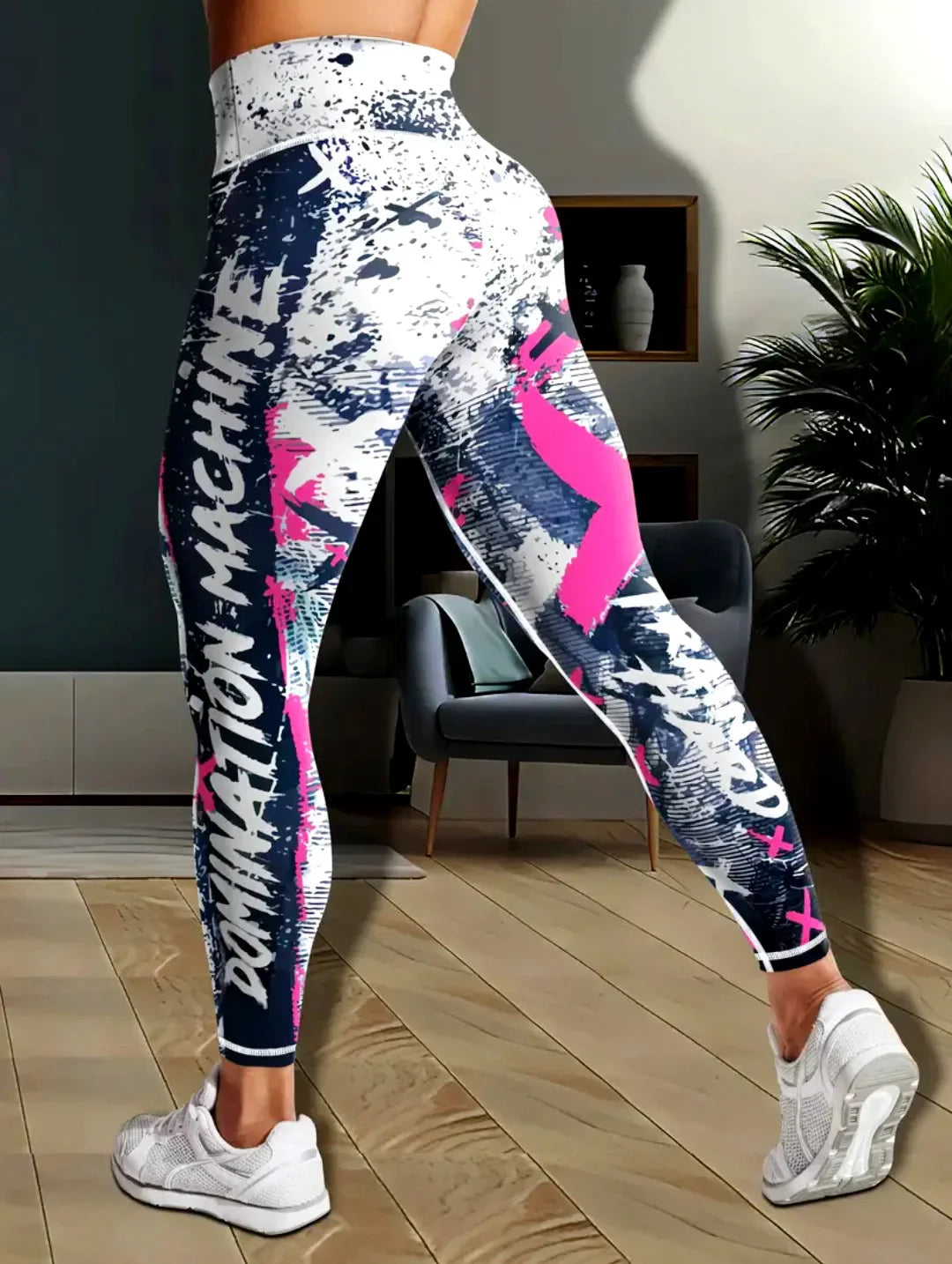 High-waisted Fitness Leggings