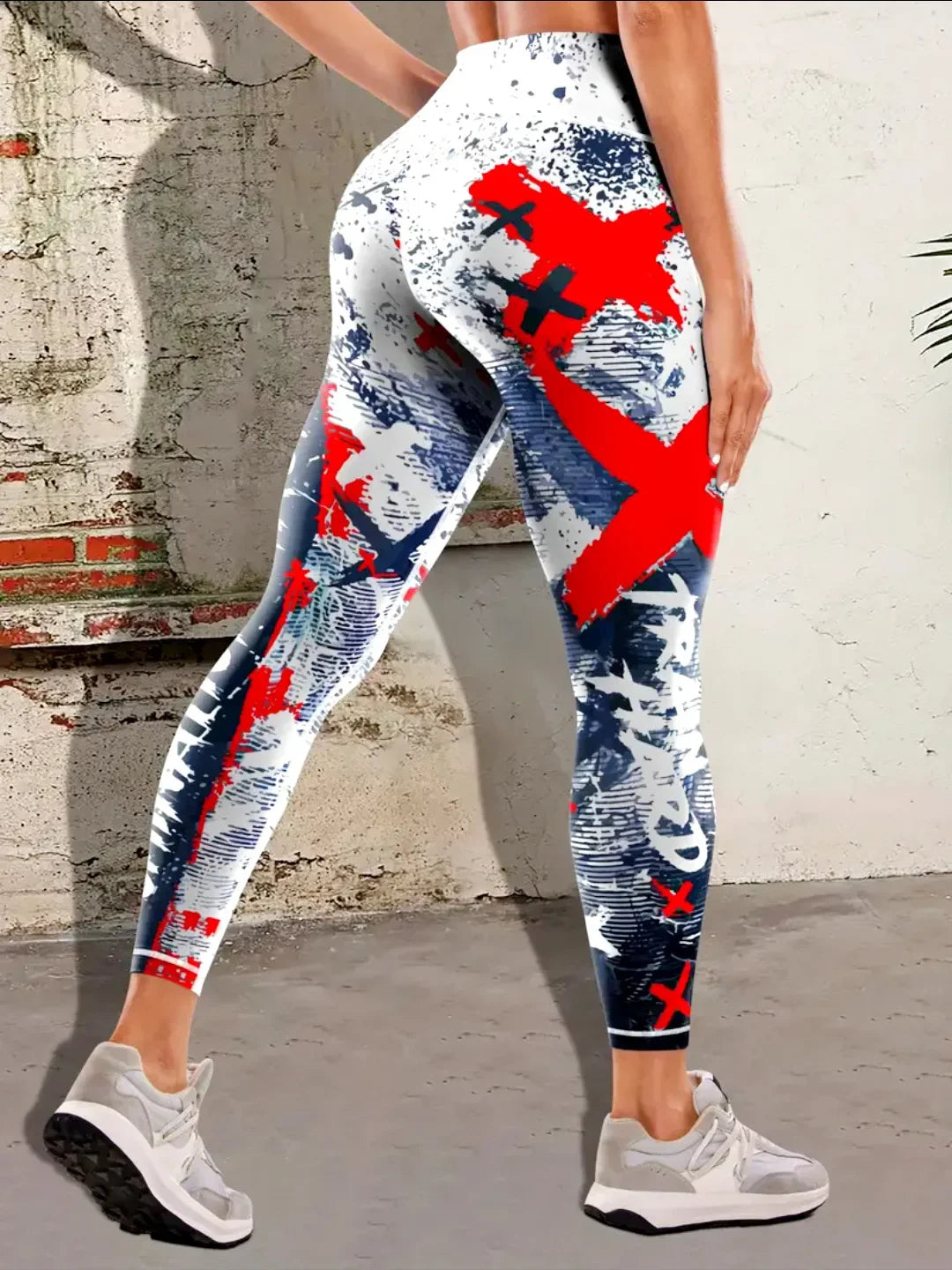 High-waisted Fitness Leggings