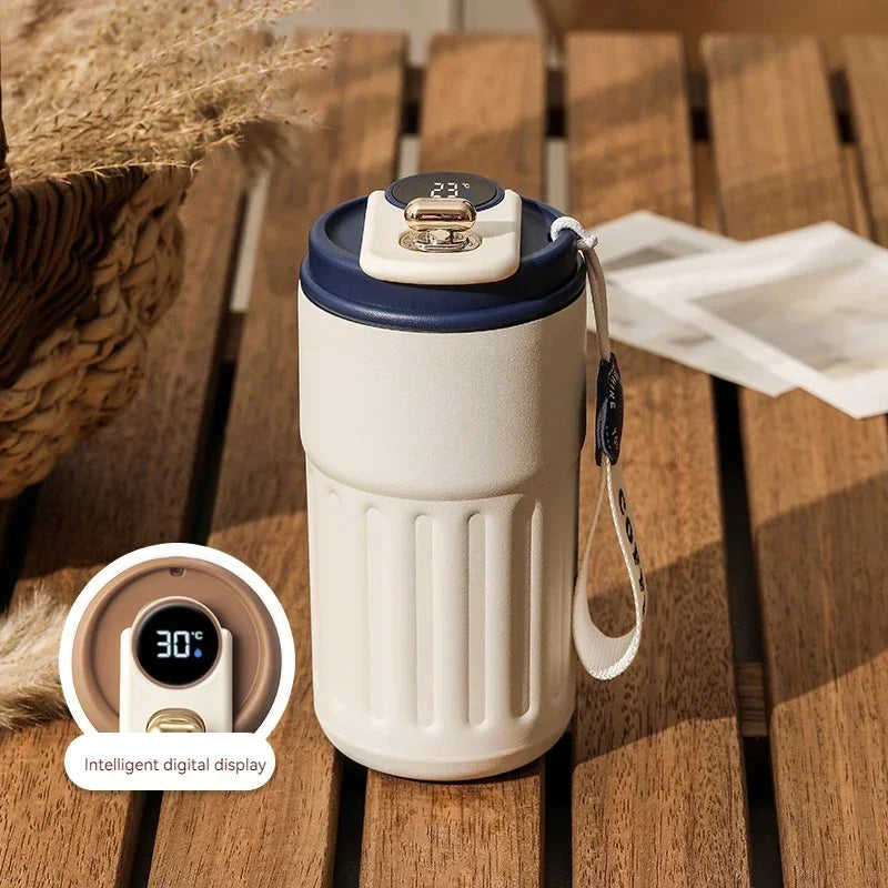 450ML Coffee Cup LED Temperature Display