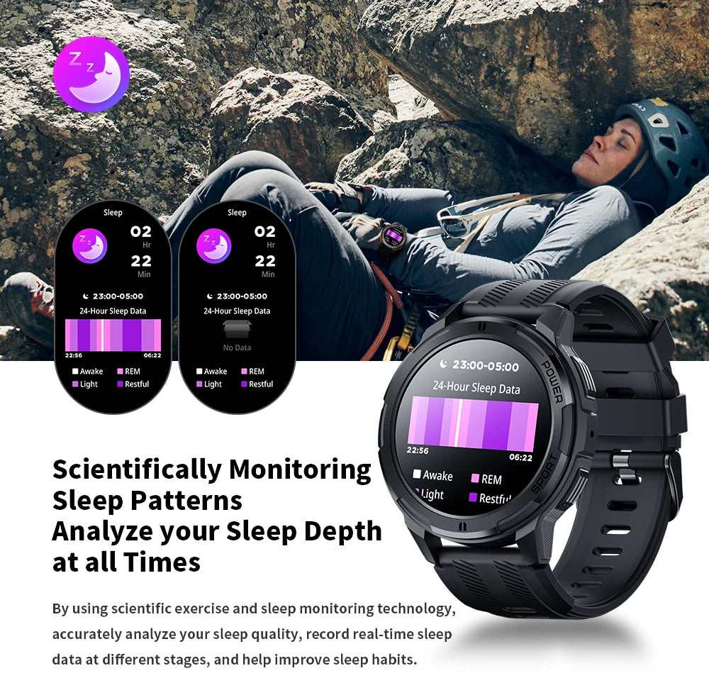 Sports Smartwatch Bluetooth Call