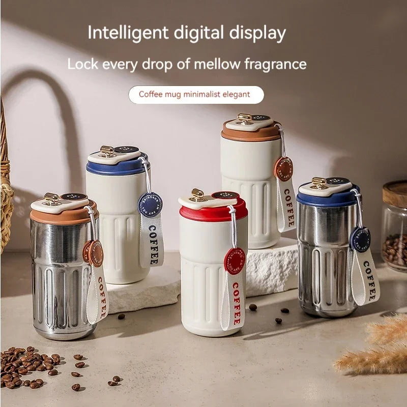 450ML Coffee Cup LED Temperature Display