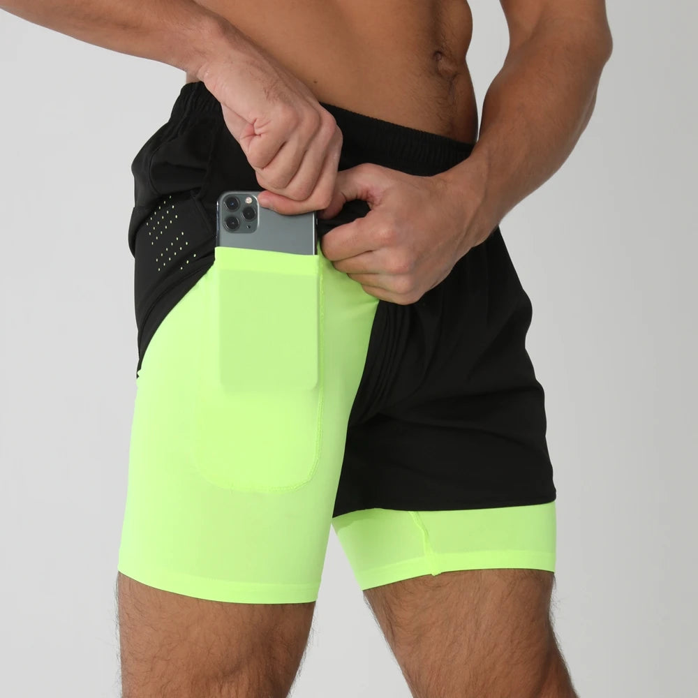 Running Gym Sports Shorts