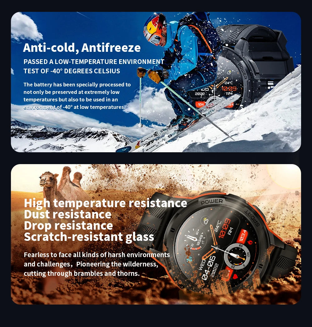 Sports Smartwatch Bluetooth Call