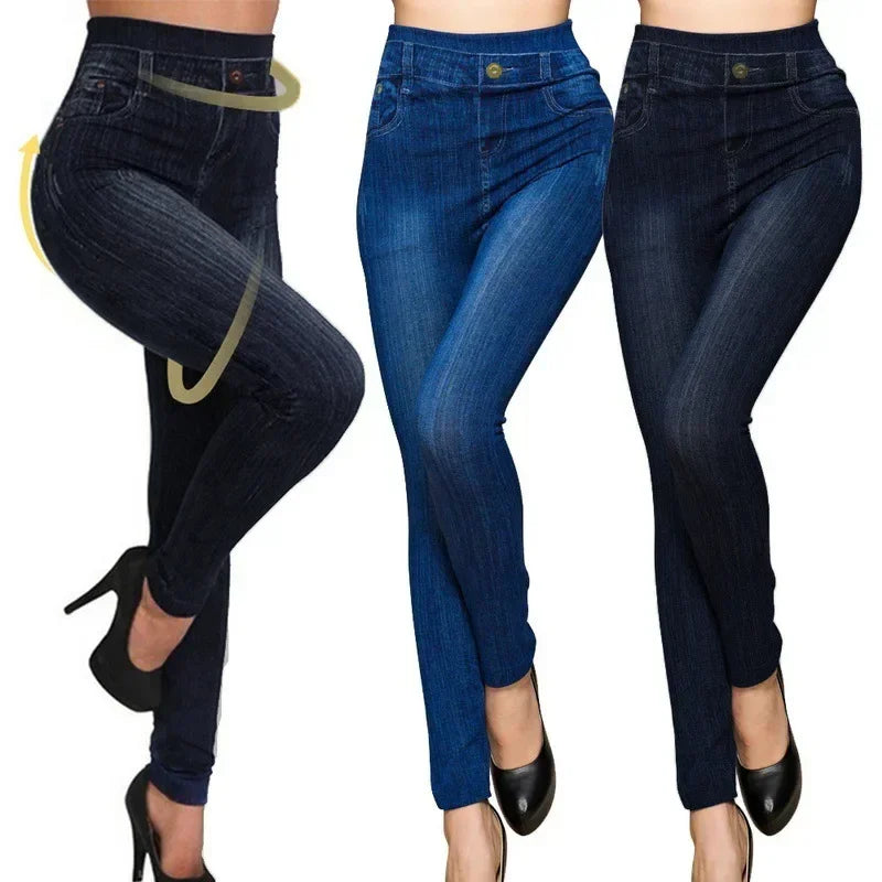 Letter Printed Women Sport Leggings