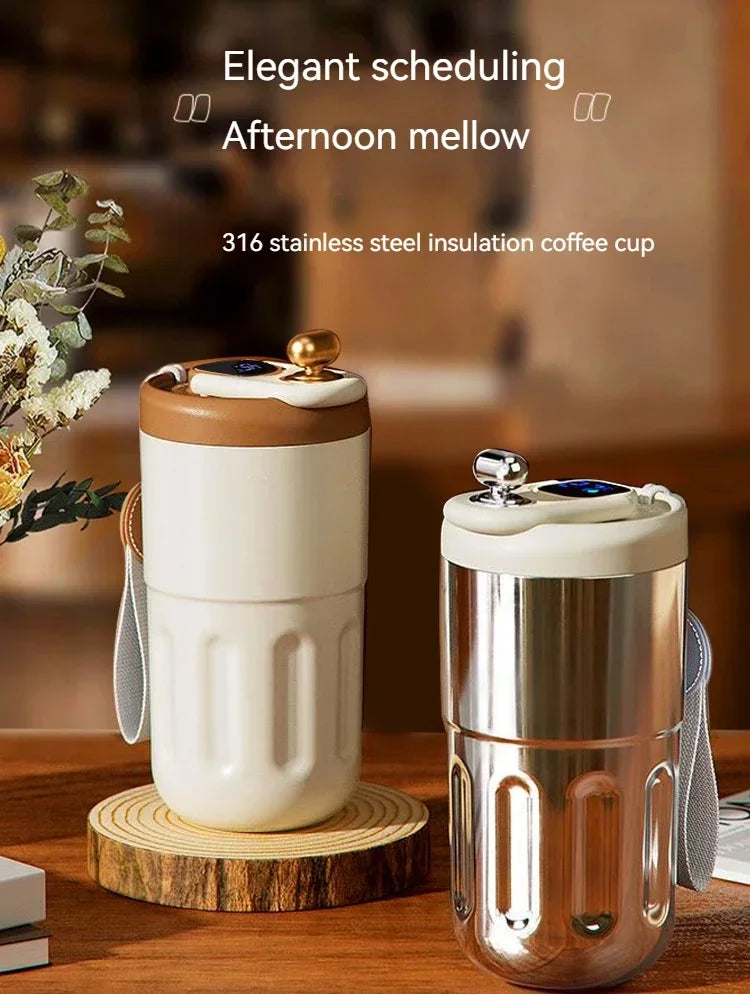 450ML Coffee Cup LED Temperature Display