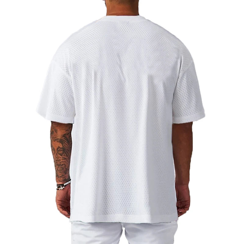 Oversized Loose Gym T-Shirt