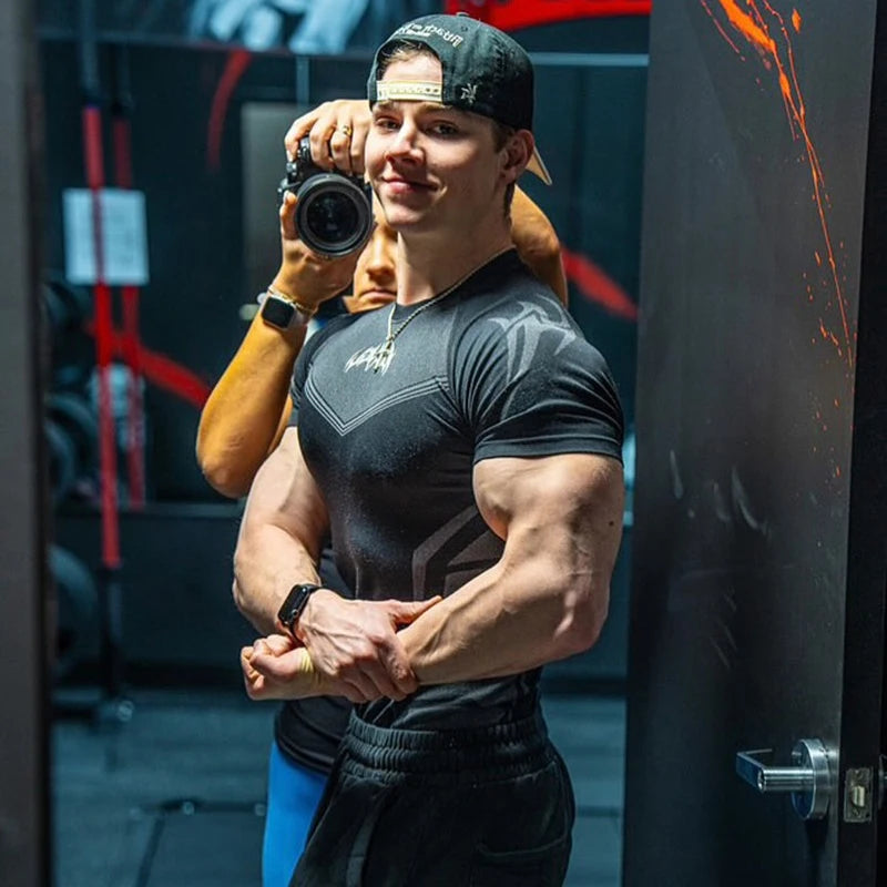 Muscle Fit Gym T-shirt