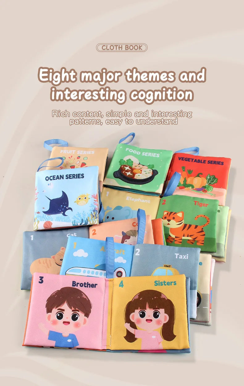 Soft Baby Books