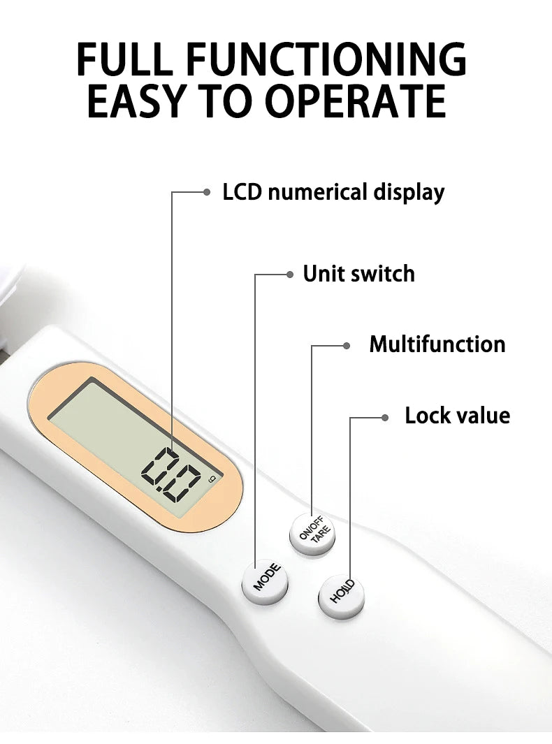 Electronic Kitchen Scale
