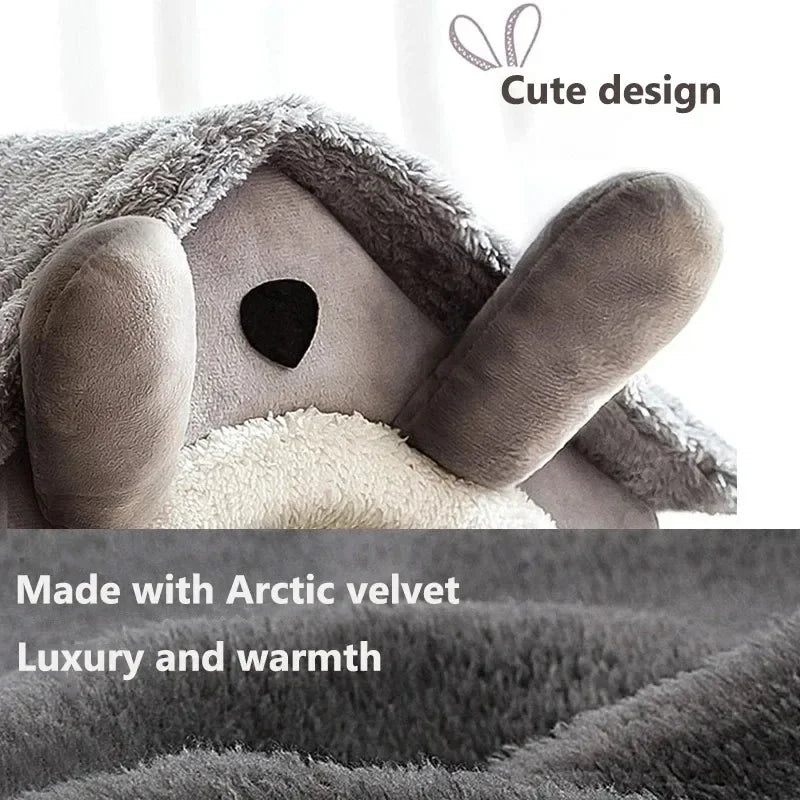 Indoor Warm Dog House