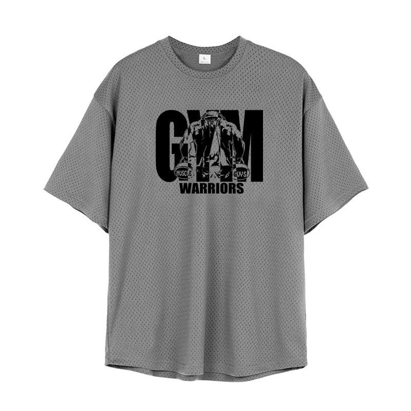 Oversized Loose Gym T-Shirt