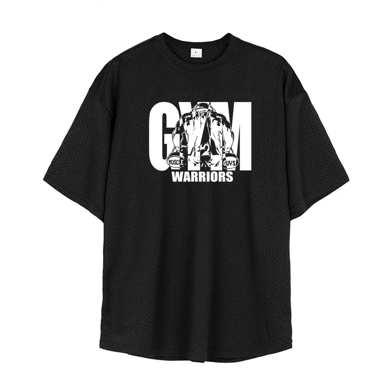 Oversized Loose Gym T-Shirt